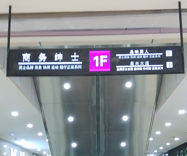 商場標(biāo)識